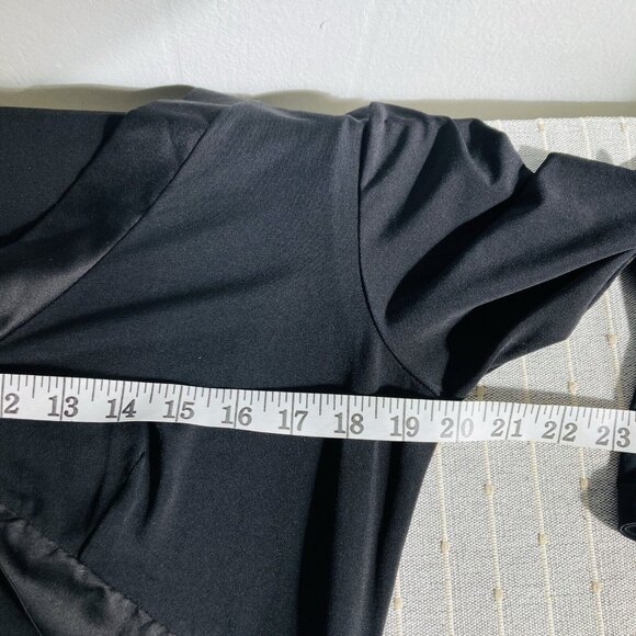 BCBG Black Long Sleeve Dress - Picture 6 of 8